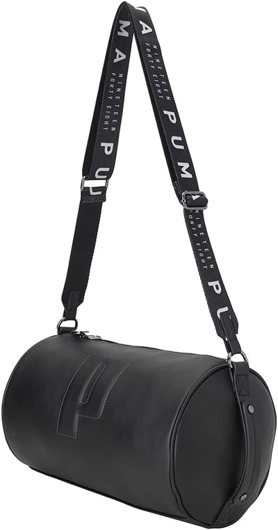 PUMA Damen Sense Barrel Tasche, PUMA Black, One Size