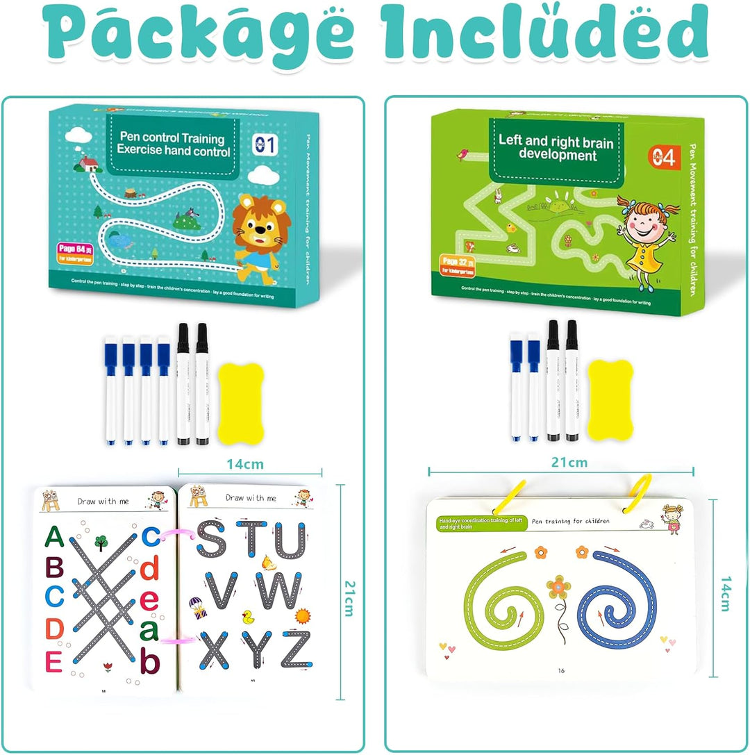 Scribble Smart Workbook, Fast-Track Young Minds, Scribblesmart Workbook, Little Curious Minds Scribb