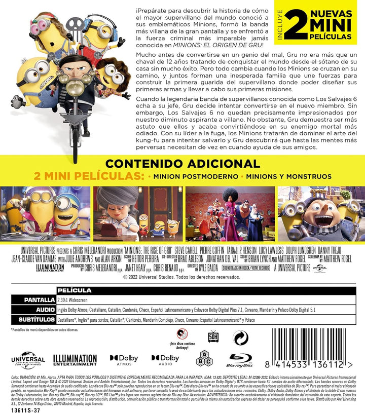 Minions 2: el origen de gru - BR