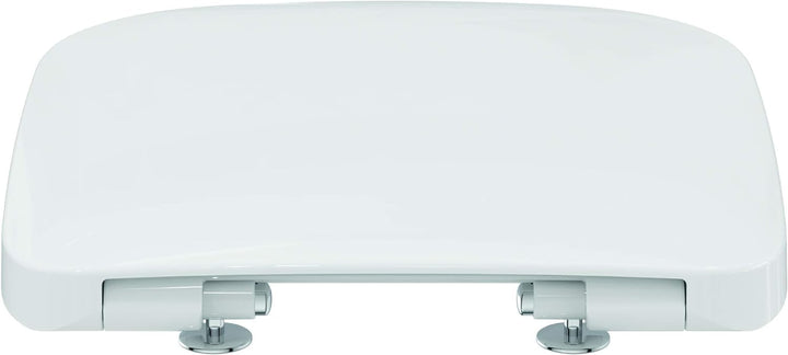 Ideal Standard T318101 Copriwater Originale Slim dedicato Serie Esedra New, Chiusura rallentata, Bia