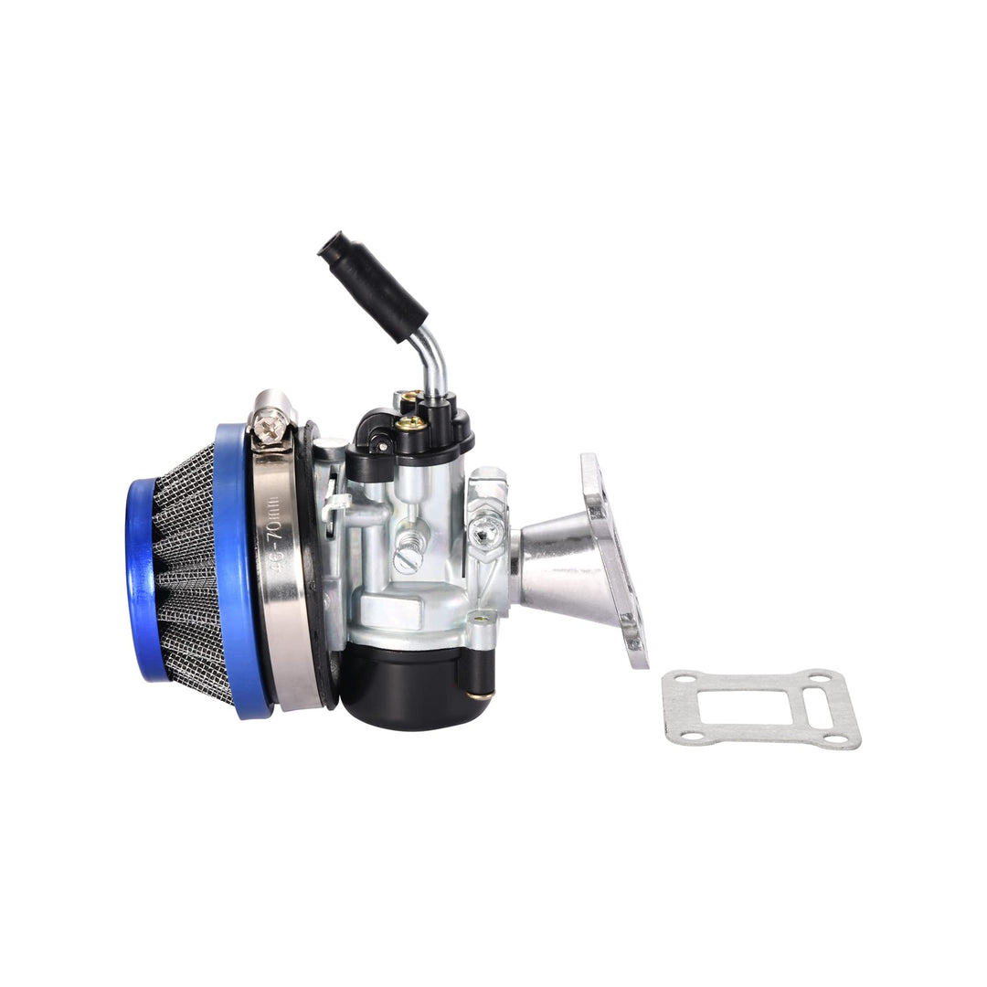 WOOSTAR 19mm Vergaser with Luftfilter Dichtung Versammlung Ersatz für 2 Stroke 47ccm 49ccm Mini ATV