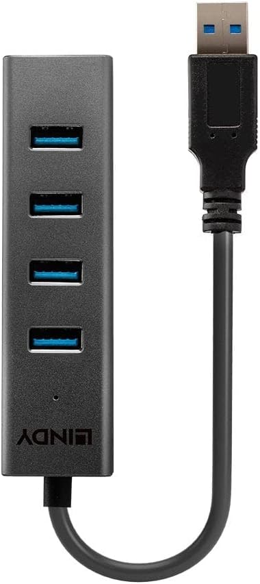 LINDY 43324 4 Port USB 3.0 Hub
