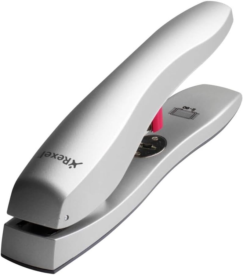 Rexel 2100048 Odyssey Spezialhefter, 60 Blatt, silber 1 Einzigartige, 1 Einzigartige