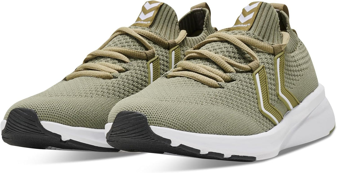 hummel Unisex Flow Seamless Sneaker, Vetiver