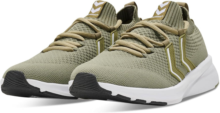 hummel Unisex Flow Seamless Sneaker, Vetiver