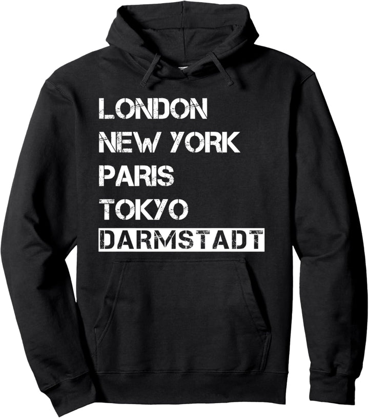 Meine Stadt! Geburtsort & Heimatliebe Darmstadt Pullover Hoodie