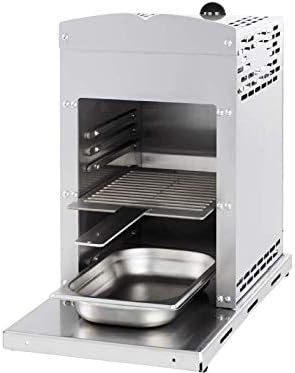 Dangrill Power Burner 88170 Gas 1 Keramikbrenner 800° 4200 W Beefsteak Grill