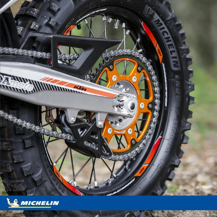 MICHELIN Enduro Medium Motorradreifen 140/80-18 70R Hinterrad, 140/80-18 70R