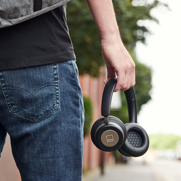 Dali - Kopfhörer IO-4 - Kabellosen/Bluetooth -Akkulaufzeit: 60 Stunden - Mikrofon eingebaut - schall