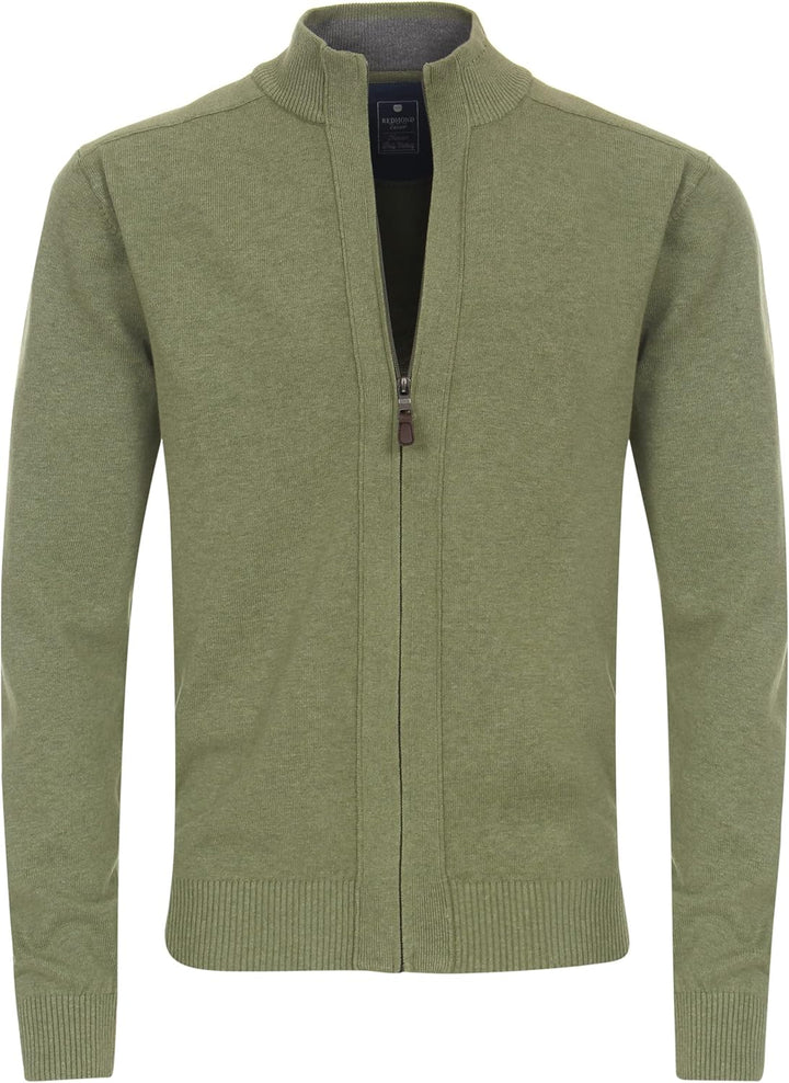 Redmond Strickjacke Uni S 12 Blau, S 12 Blau