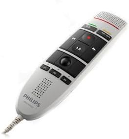 Philips LFH3200 SpeechMike USB-Diktiermikrofon Präzisionsmikrofon Steuerung per Drucktasten