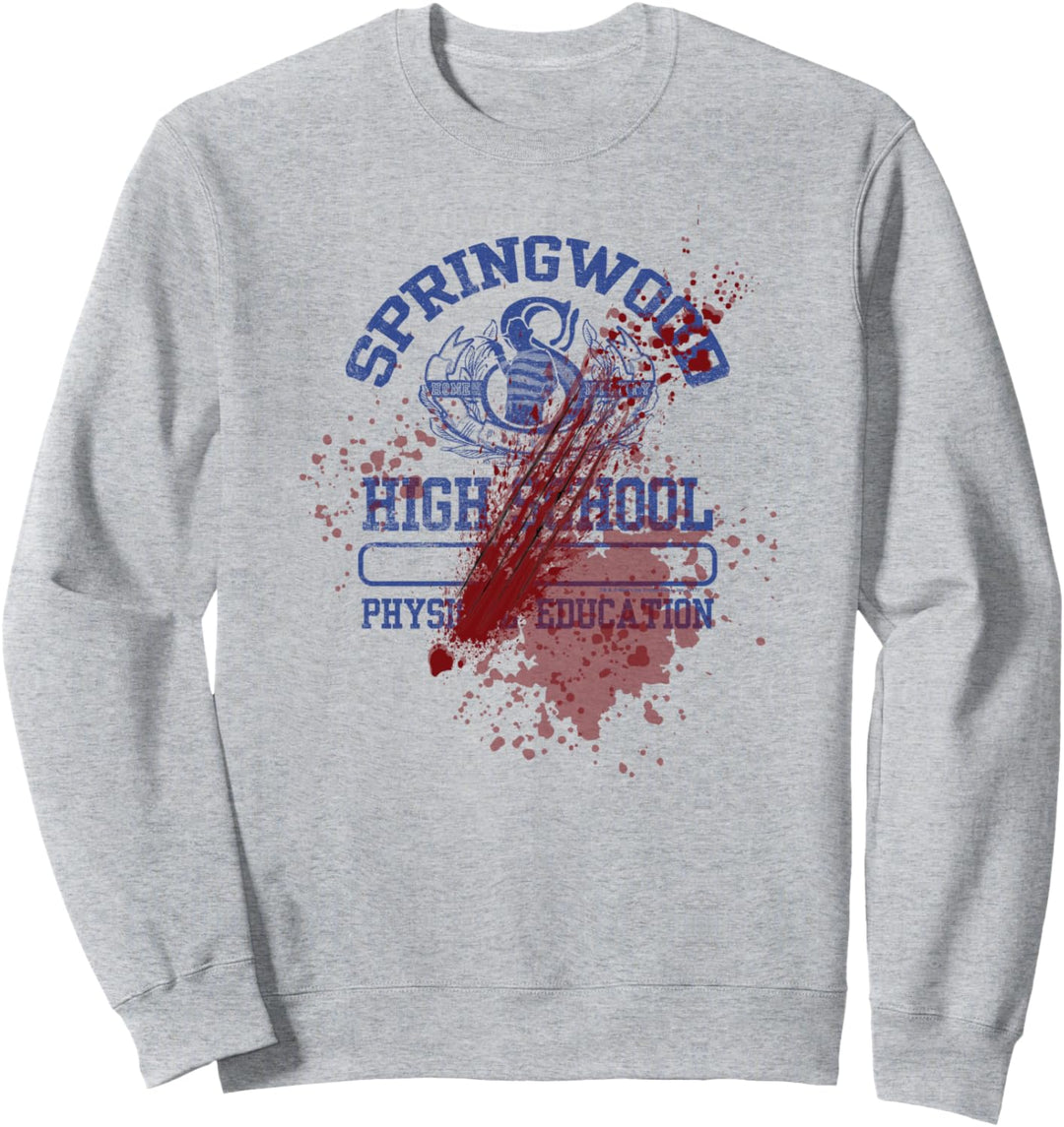 Nightmare on Elm Street Springwood High Victim Sweatshirt