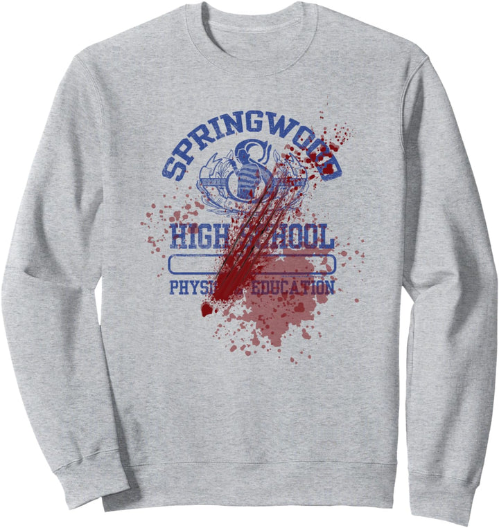 Nightmare on Elm Street Springwood High Victim Sweatshirt