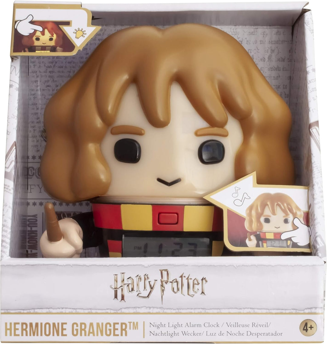 BulbBotz Harry Potter 2021913 Hermione Granger Kinder-Wecker mit Nachtlicht und typischem Geräusch |