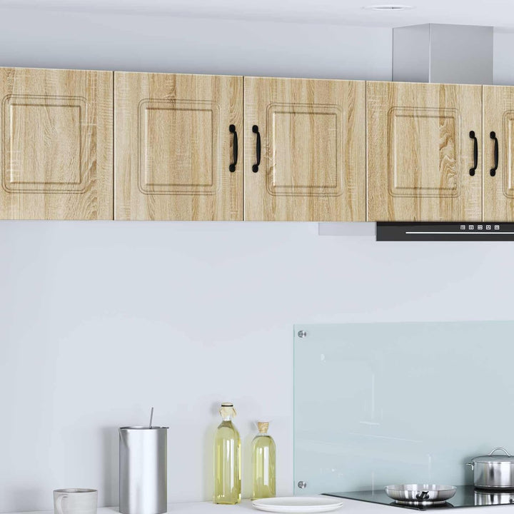 vidaXL Geschirrspülerfront Kalmar Sonoma-Eiche 80 x 31 x 40 cm, Eleganter moderner Küchenregal, gros