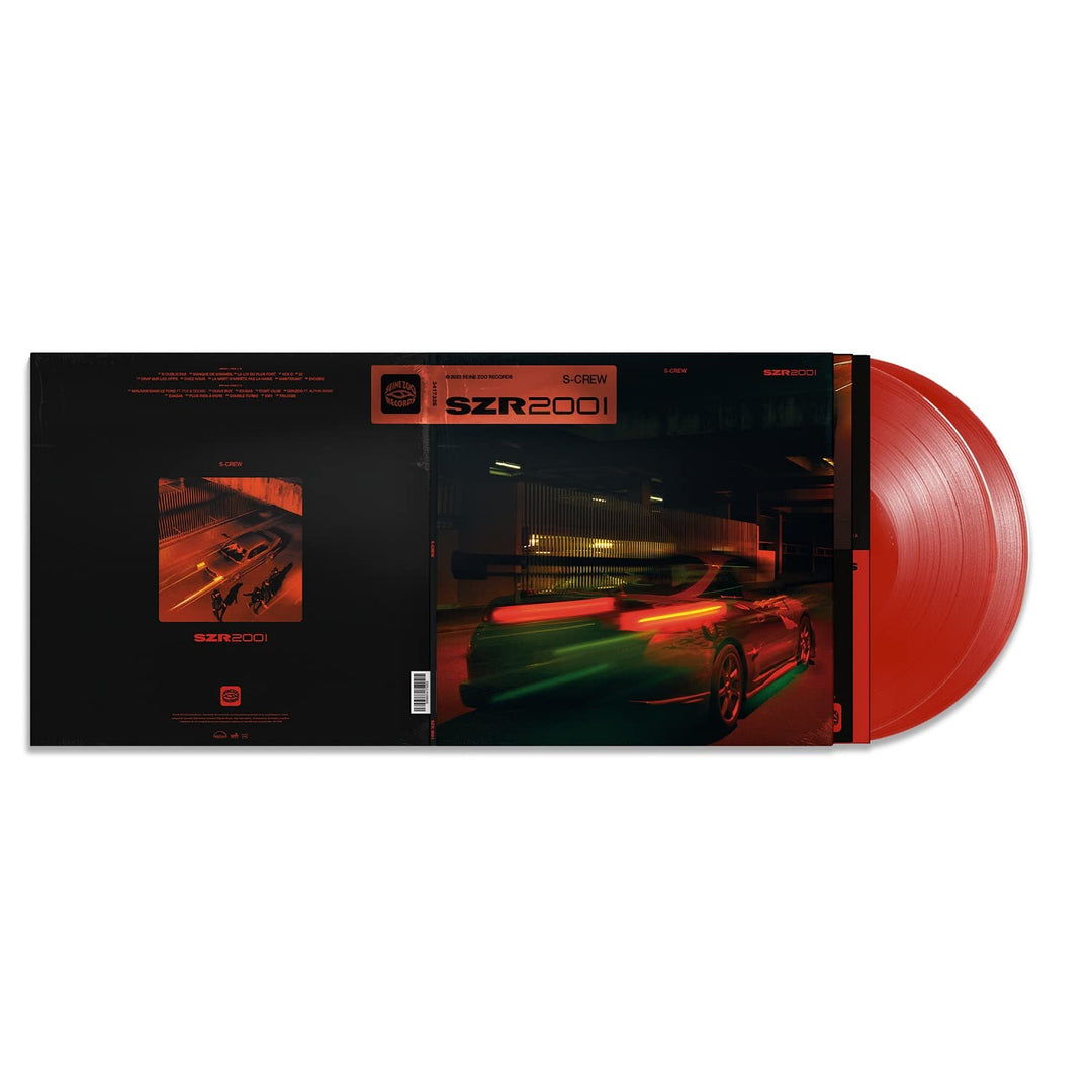 Szr 2001-Double Vinyle Couleur Rouge, Vinyl