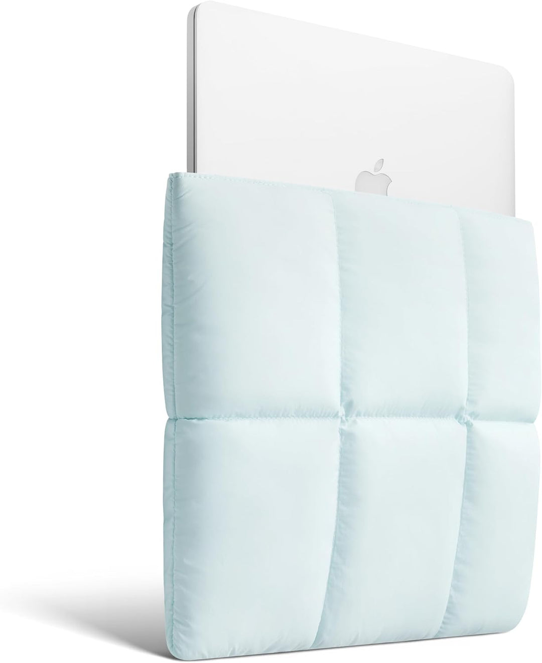 Comfyable Puffy Laptop Sleeve 13 Inch 14 Inch, Quilted Puffer Laptop Carrying Case for Women, Pillow