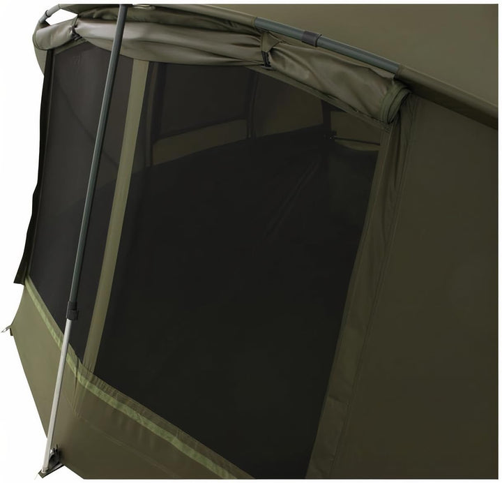 Lucx Leopard Bivvy Angelzelt Personen Karpfenzelt 2 bis 3 Mann Anglerzelt Carp Dome Fishing Tent 10.