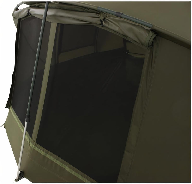 Lucx Leopard Bivvy Angelzelt Personen Karpfenzelt 2 bis 3 Mann Anglerzelt Carp Dome Fishing Tent 10.