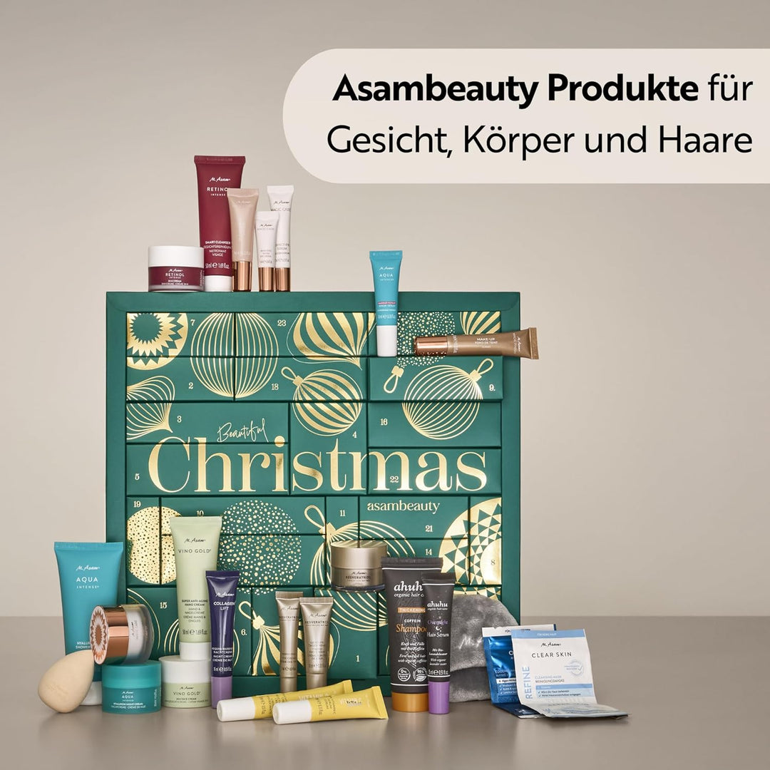 M. Asam Asambeauty Adventskalender 2025 – Make-up Adventskalender 2025 mit 24 Beauty-Überraschungen