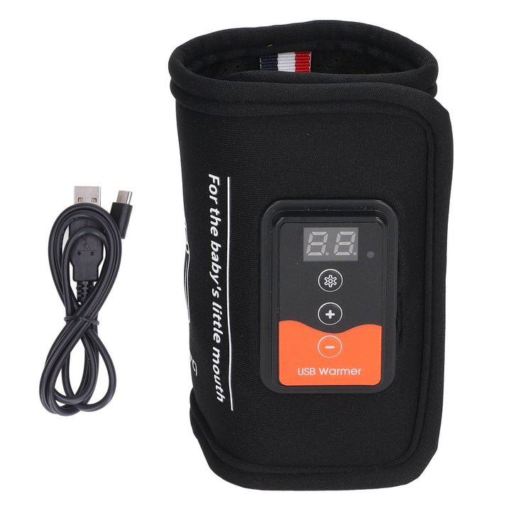 Tragbarer MilchflaschenwäRmer, Konstante Temperatur, Schnelle ErwäRmung, Schnelle ErwäRmung, USB-Mut