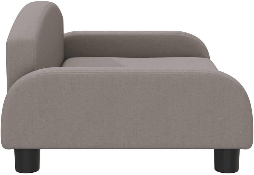 vidaXL Kindersofa, Couch für Kinder, Kindercouch mit runden Kanten, Kindersessel Minisofa Polstersof