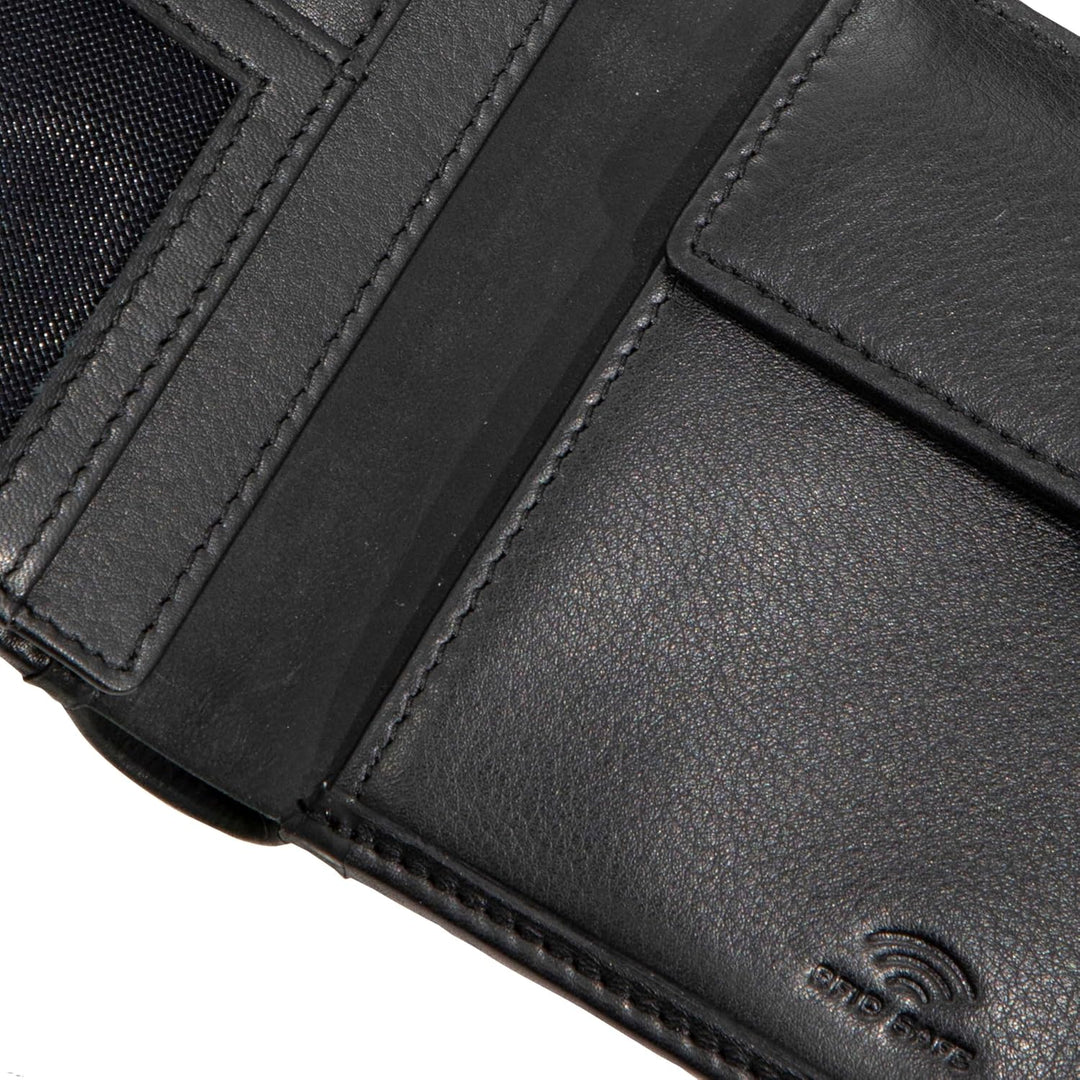 Maitre - Leder Geldbörse mit RFID Schutz, Münzfach & Scheinfach für Herren - Portemonnaie mit Kredit