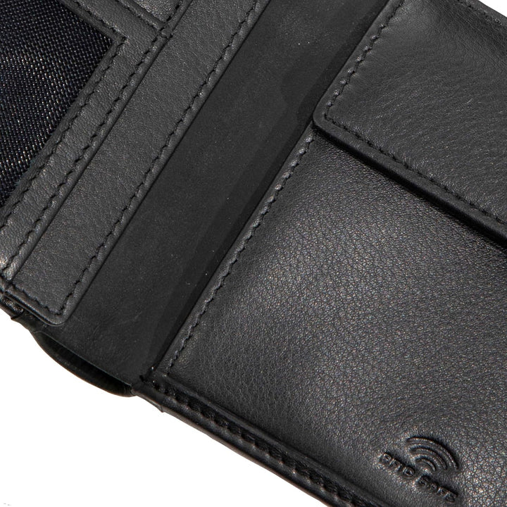 Maitre - Leder Geldbörse mit RFID Schutz, Münzfach & Scheinfach für Herren - Portemonnaie mit Kredit