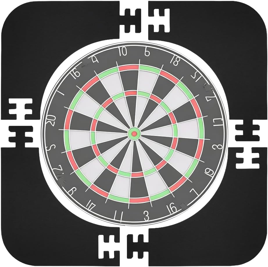 Surround Dartscheibe, ADDLIVE Dart Schutzring, Dartscheibe Schutzring, Eva Dart Surround für Zuhause