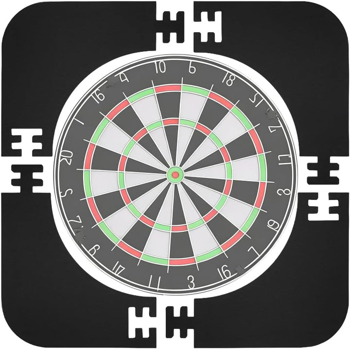 Surround Dartscheibe, ADDLIVE Dart Schutzring, Dartscheibe Schutzring, Eva Dart Surround für Zuhause