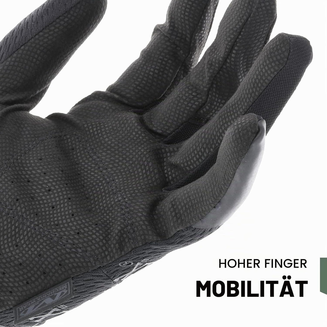 Mechanix Wear Specialty 0,5mm Covert Handschuhe (Small, Vollständig schwarz) S Single, S Single