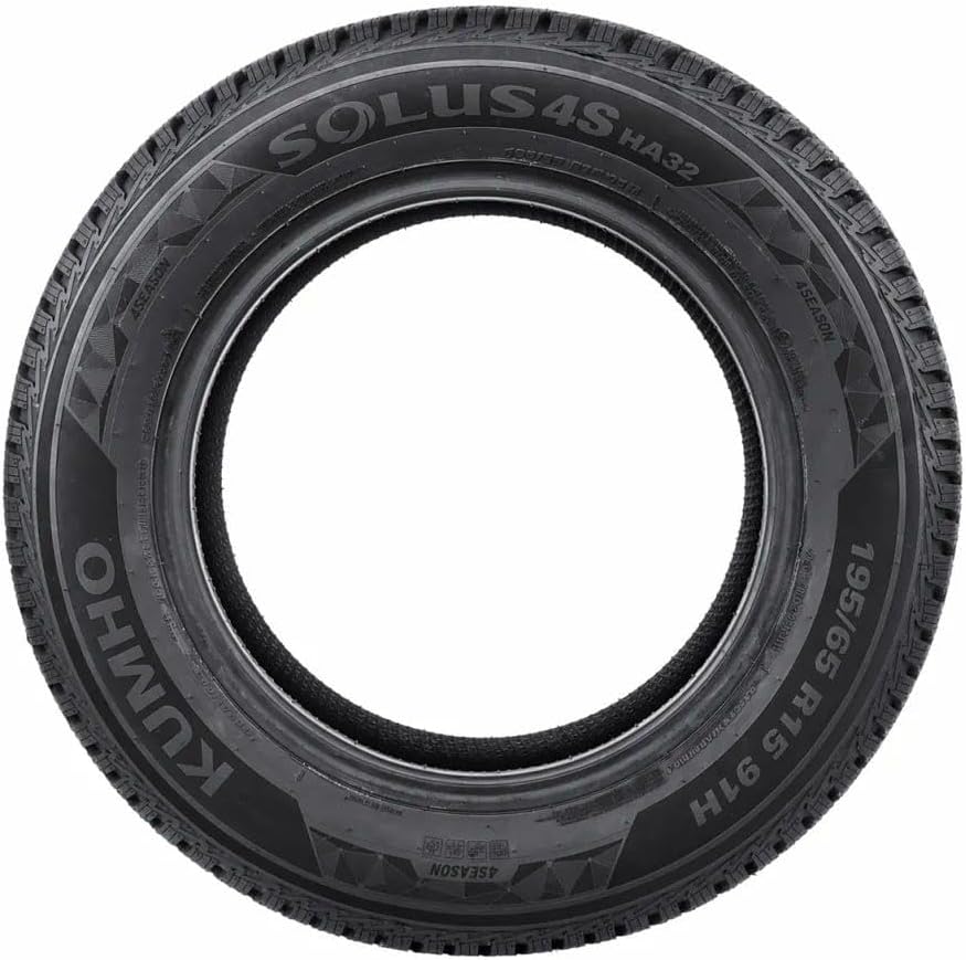 Kumho GANZJAHRESREIFEN 235 55 R19 105W KUMHO SOLUS 4S HA32 TL M+S 3PMSF XL, 235/55R19 105 W