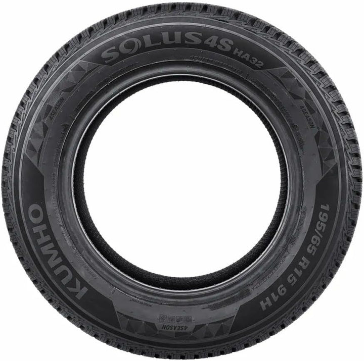 Kumho GANZJAHRESREIFEN 235 55 R19 105W KUMHO SOLUS 4S HA32 TL M+S 3PMSF XL, 235/55R19 105 W