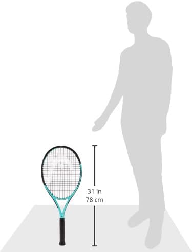 HEAD Unisex – Erwachsene Ig Challenge Mp Tennis Racquet Griffstärke 3 Mint, Griffstärke 3 Mint