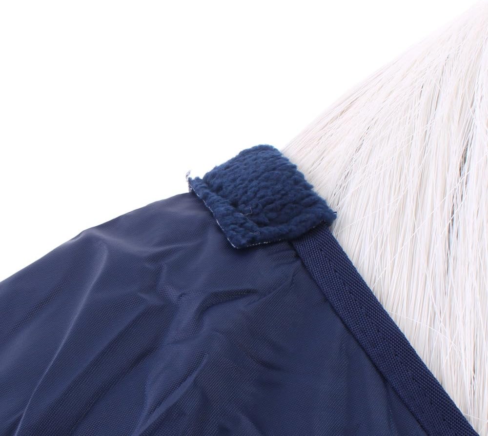 Back on Track Netzdecke blau Rug Mesh mit Welltex