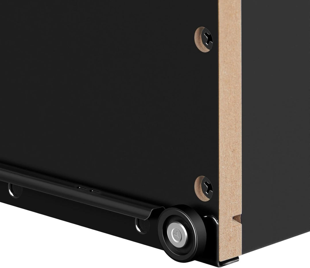Yaheetech 2er Set Nachtschrank Nachtkommode Boxspringbett Nachttisch mit 3 Schublade Holz Sofatisch