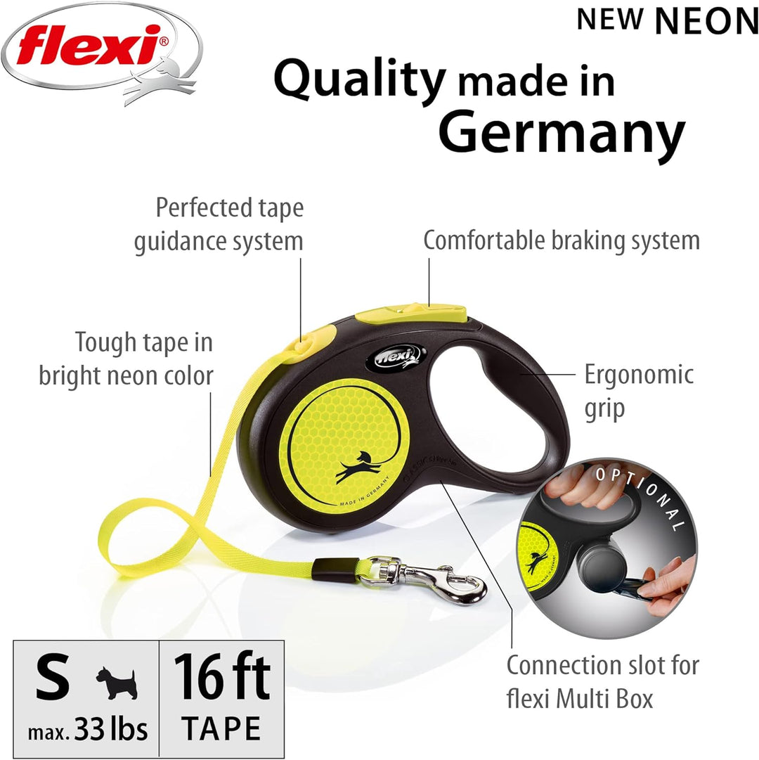 New Classic Neon Reflect S Tape 4,9 m, Schwarz/Neon Schwarz/Neon Small, 16 ft, Schwarz/Neon Small, 1