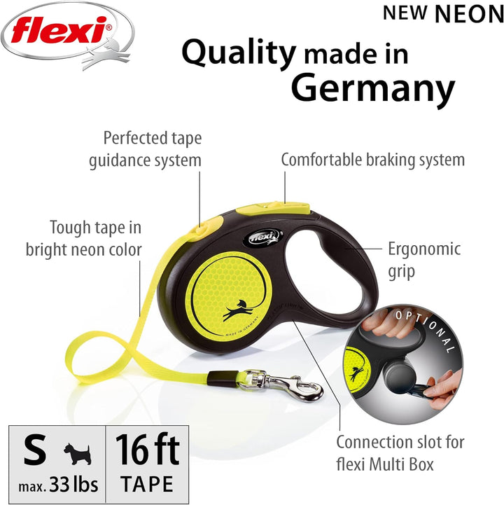 New Classic Neon Reflect S Tape 4,9 m, Schwarz/Neon Schwarz/Neon Small, 16 ft, Schwarz/Neon Small, 1