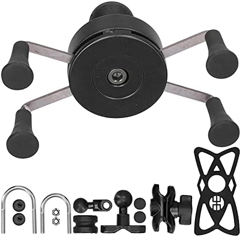 aqxreight Handyhalter, Handyhalter X-Grip Lenkermodifikation Universal mit 13 Zubehörteilen für IOS