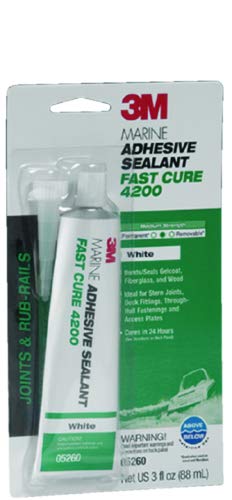 3M 05260; 4200 Fast Cure White – 85 g. Hergestellt von 3M