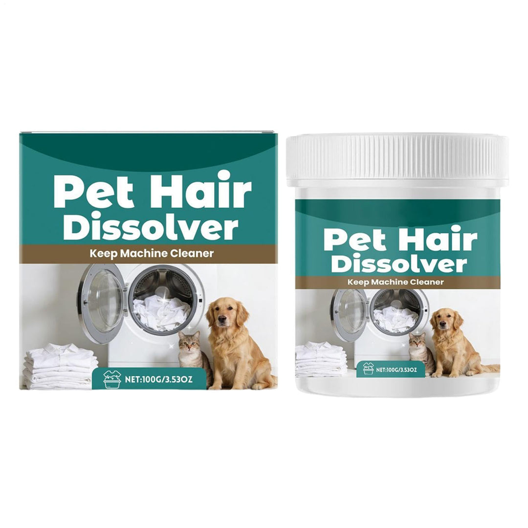 Pet Hair Dissolver, Gentle Cleaning Solution, Multipurpose Hair Removal Agent, Deep Clean Fabric For