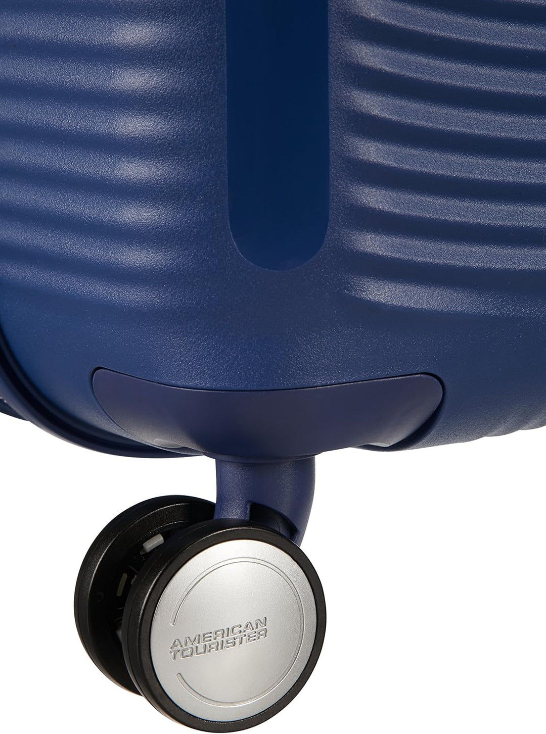 American Tourister Soundbox - Spinner L Erweiterbar Koffer, 77 cm, 110 L, Blau (Midnight Navy) Blau