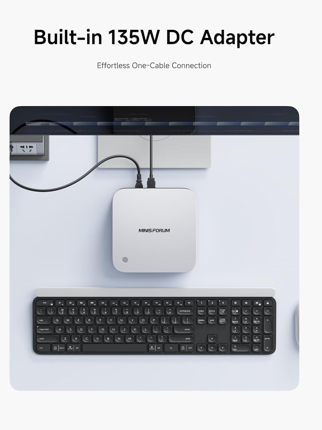 MINIS FORUM AI X1 Pro Mini PC, AMD Ryzen AI 9 HX370 (12 Kerne/24 Threads, bis zu 5,1 GHz) und AMD Ra