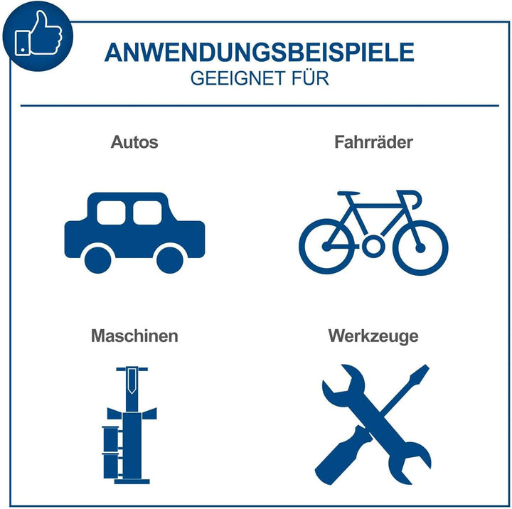 Scheppach Benzin-Hochdruckreiniger HCP5000 | 4 Düsenaufsätze, Reinigungslanze, Düsenreinigungsnadel