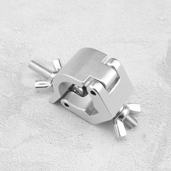 Create idea 4 Stück Haken aus Aluminiumlegierung Truss-Hakenklemme O-Klemme Halber Haken Bühnenlicht