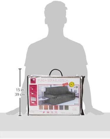 Martina Home Mejico Sofabezug, elastisch 3 Plazas, 180 a 240 cm de ancho braun 3 Sitzer (180 bis 240