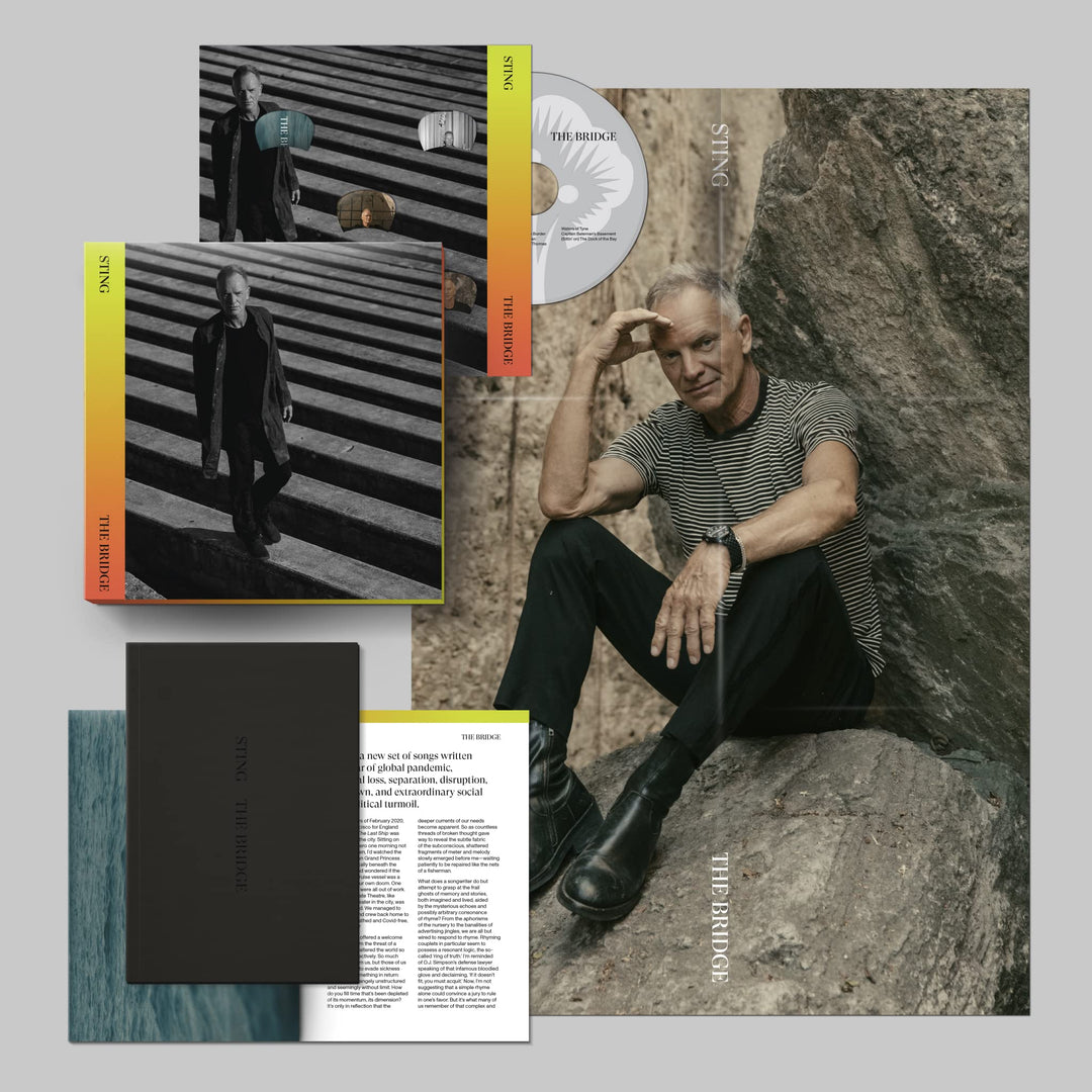 The Bridge (Ltd. Box Set), Audio-CD