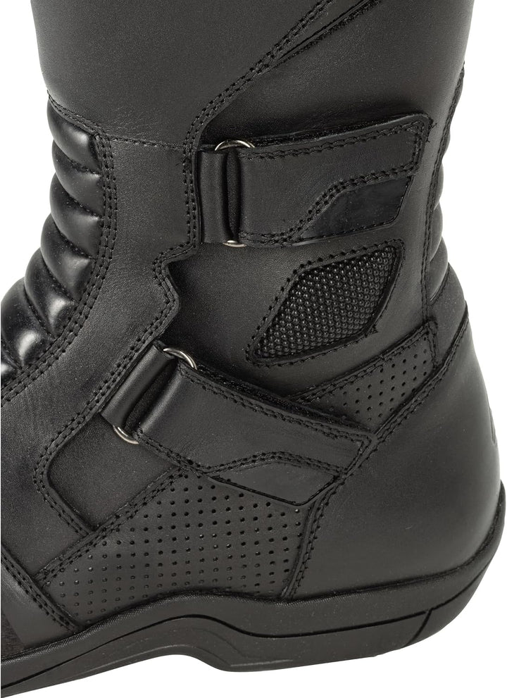 Pharao Lucania WP - Langstrecken-Motorradstiefel, wasserdicht und atmungsaktiv - Verstärkungen für z