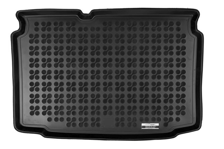AZUGA Gummi Kofferraumwanne Premium Antirutsch passend für VW Polo 6/2009-9/2017 (6R) (vertiefter Ba