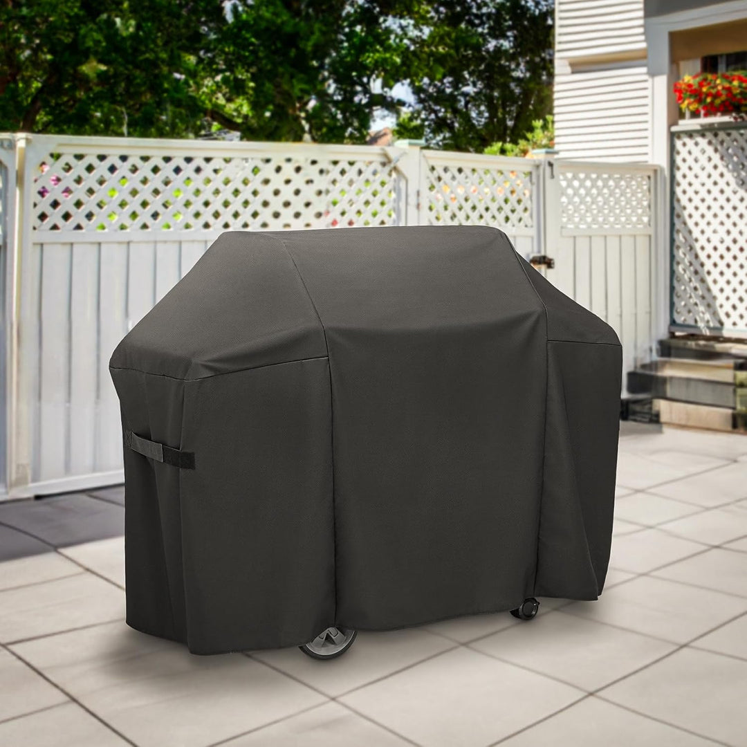 Onlyfire Grill Abdeckung Abdeckhaube (für Weber Genesis & II & II LX 300), witterungsbeständig, Anti